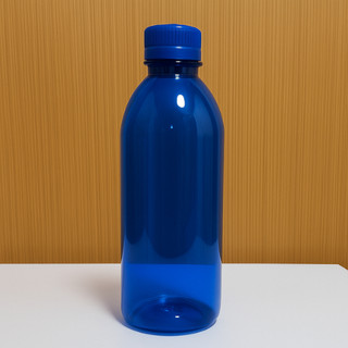 【馬科濼 MacLok】D型/透明瓶裝瓶 藍色 透明瓶裝水瓶 機油空瓶
