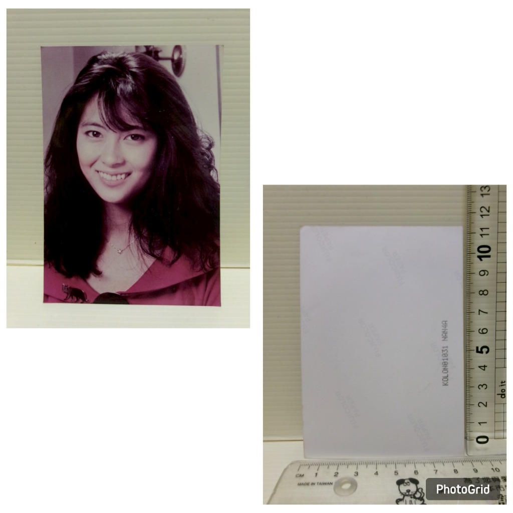【老時光小舖】早期日本明星照片-中山美惠/齊藤由貴/藥師丸/中森明菜/松田聖子/酒井法子..有9款(單售)