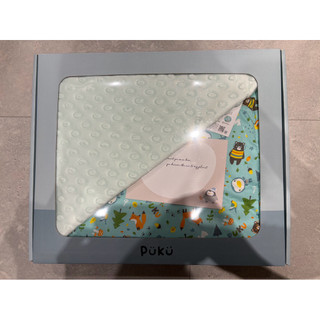 🏷️現貨 PUKU藍色企鵝 LoDo樂豆毯80x120cm 森林熊