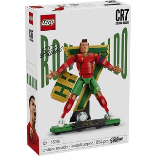 🌟現貨🌟 LEGO樂高 Cristiano Ronaldo－足壇傳奇 C羅 Editions 43016