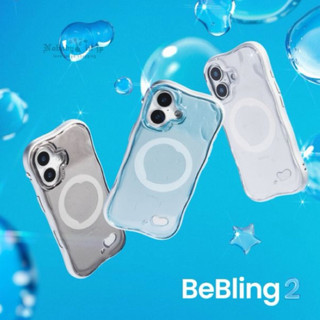 𝐏𝐈𝐍𝐆𝐈𝐍𝐉𝐏┃⋐預購⋑ 日本人氣手機殼 iFace BeBling 2 MagSynq 水漾系波浪邊框保護殼