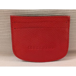 全新 Longchamp Epure 壓印卡片夾 Longchamp 全新/未使用