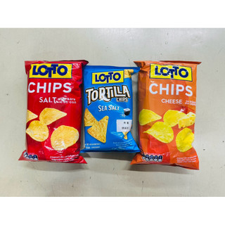 希臘🇬🇷Lotto 薄切 洋芋片 鹽味起司口味100g 玉米脆片 鹽味85g chips tortilla