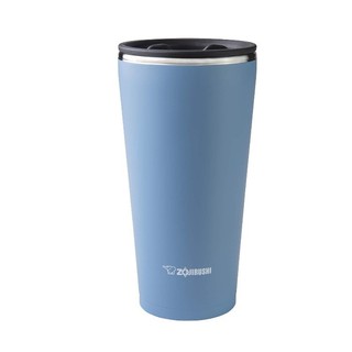 450ML 【ZOJIRUSHI 象印】不鏽鋼真空保溫杯 藍灰色 SX-FSE45