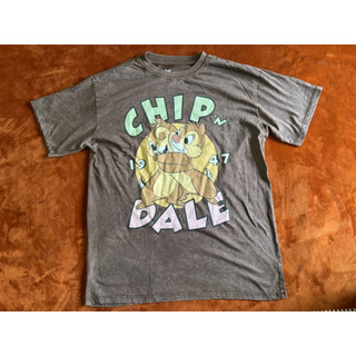 【T3】全新Disney迪士尼Chip and Dale短T SZ M