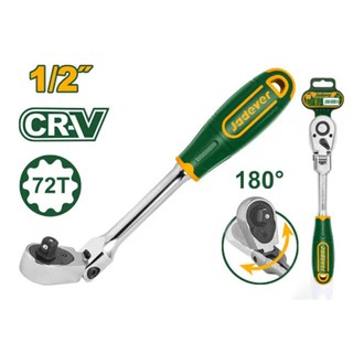 【南陽貿易】JADEVER 活動 棘輪板手 72T 1/2" 4分 JDRW4212