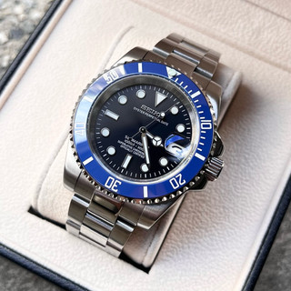 全新現貨⌚SEIKO MOD⌚40mm 水鬼 餅乾怪獸 Submariner 手錶 自動機械錶 精工 訂製