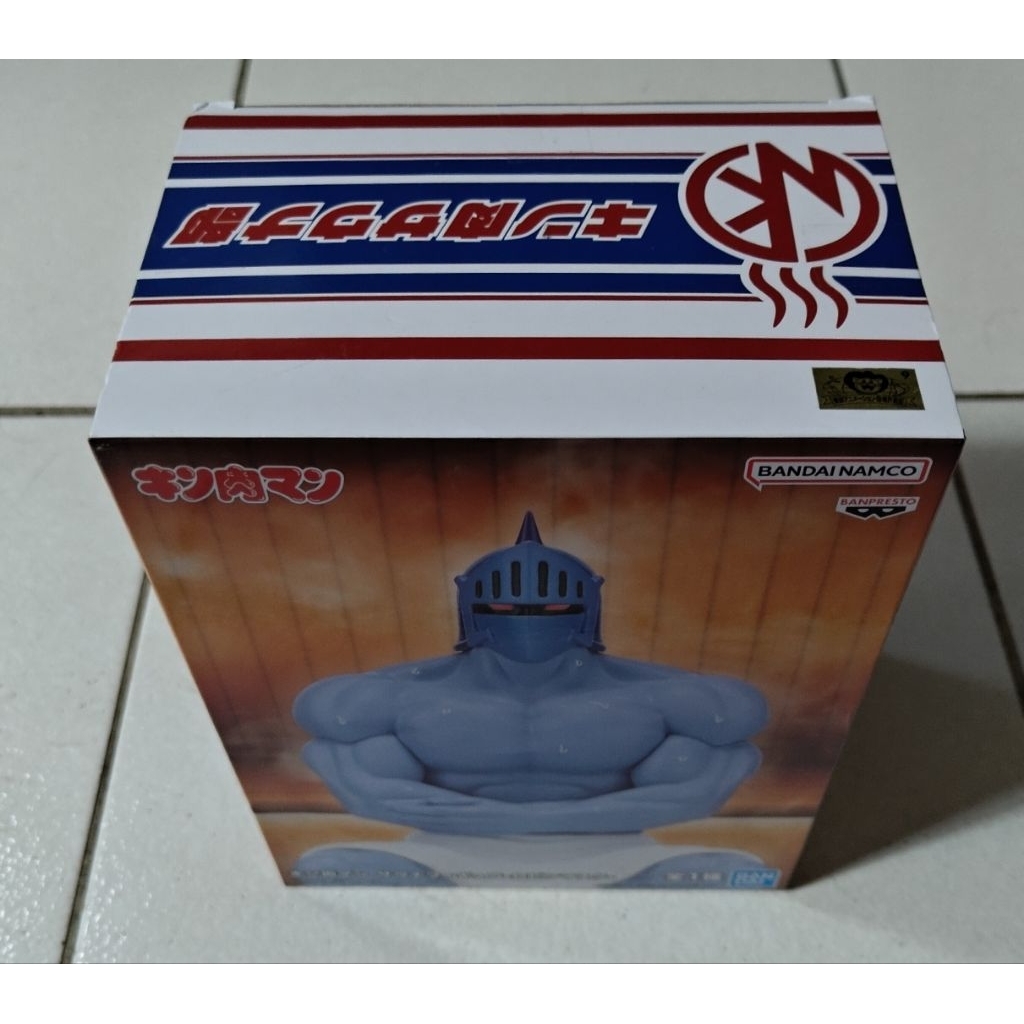 金證 BANPRESTO 景品 金肉人三溫暖 桑拿 公仔 羅賓假面