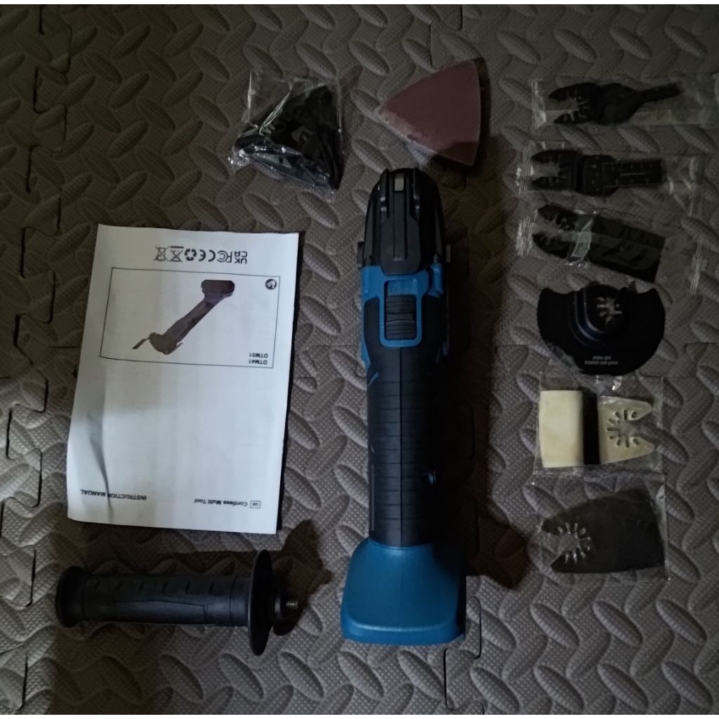 ［二手］牧田款 makita電池款 磨切機 六段變速 帶燈