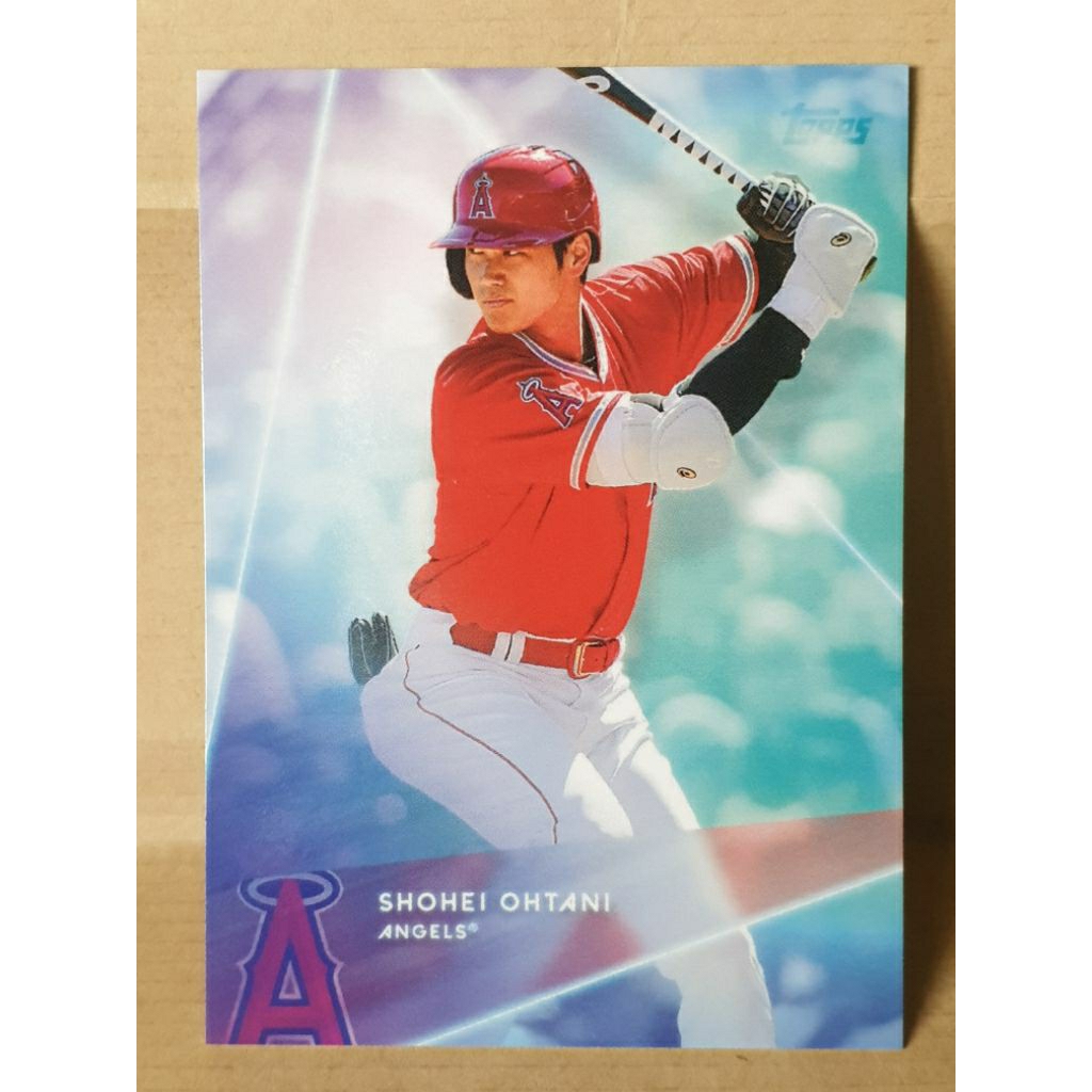 2020 Topps X Steve Aoki #84 大谷翔平 Shohei Ohtani Angels