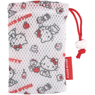 現貨 日本代購 Hello Kitty 起泡網 香皂網袋 洗臉起泡袋 肥皂起泡網 香皂收納袋 三麗鷗 洗澡小物