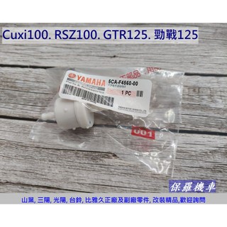 保羅機車 山葉 Cuxi100. RSZ100. GTR125. 勁戰125 原廠 汽油濾芯