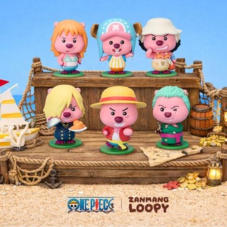 LOOPY 露比 x ONE PIECE 航海王 公仔盲盒(隨機出貨)(拆封不退) 墊腳石購物網