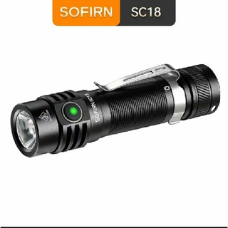 (已售出) sofirn SC18 sst40 6500k EDC 側按小直 18650