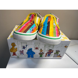 VANS - slip on v - Sesame Street multi