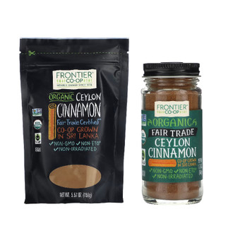 🌿Frontier Natural Products 錫蘭肉桂粉 夾鏈袋肉桂粉 Ceylon Cinnamon 烘焙香料