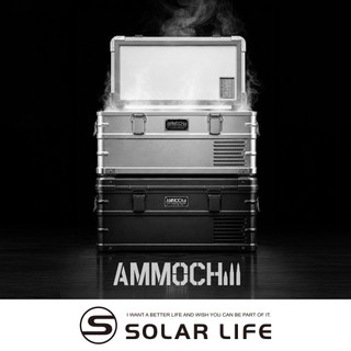 Barrack09 AMMOCHILL雙槽單溫控車載行動冰箱20L 露營車用冰箱 車載電冰箱 冷凍壓縮機 汽車冰箱