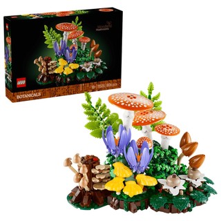 LEGO樂高 11505 Botanical 花藝系列 2606 - 林地蘑菇