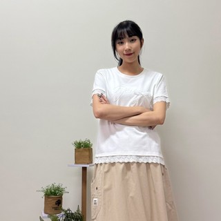 【Hana Mokuba】花木馬日系女裝蝴蝶結蕾絲上衣