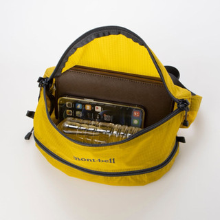 Mont-bell 腰包 可擴充 可收納POCKETABLE LIGHT BANANA POUCH腰包#1123984