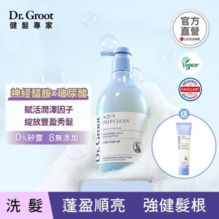 Dr.groot玻尿酸水潤豐盈洗髮精100ml