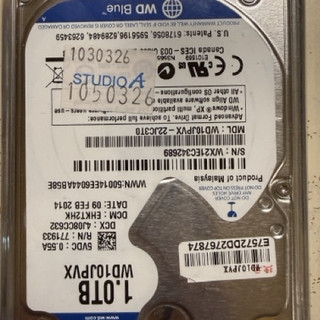 檢測健康】WD 1TB 傳統硬碟 HDD｜桌機/監控備份首選｜品質穩定/二手良品 附外接盒 連接線 轉接頭