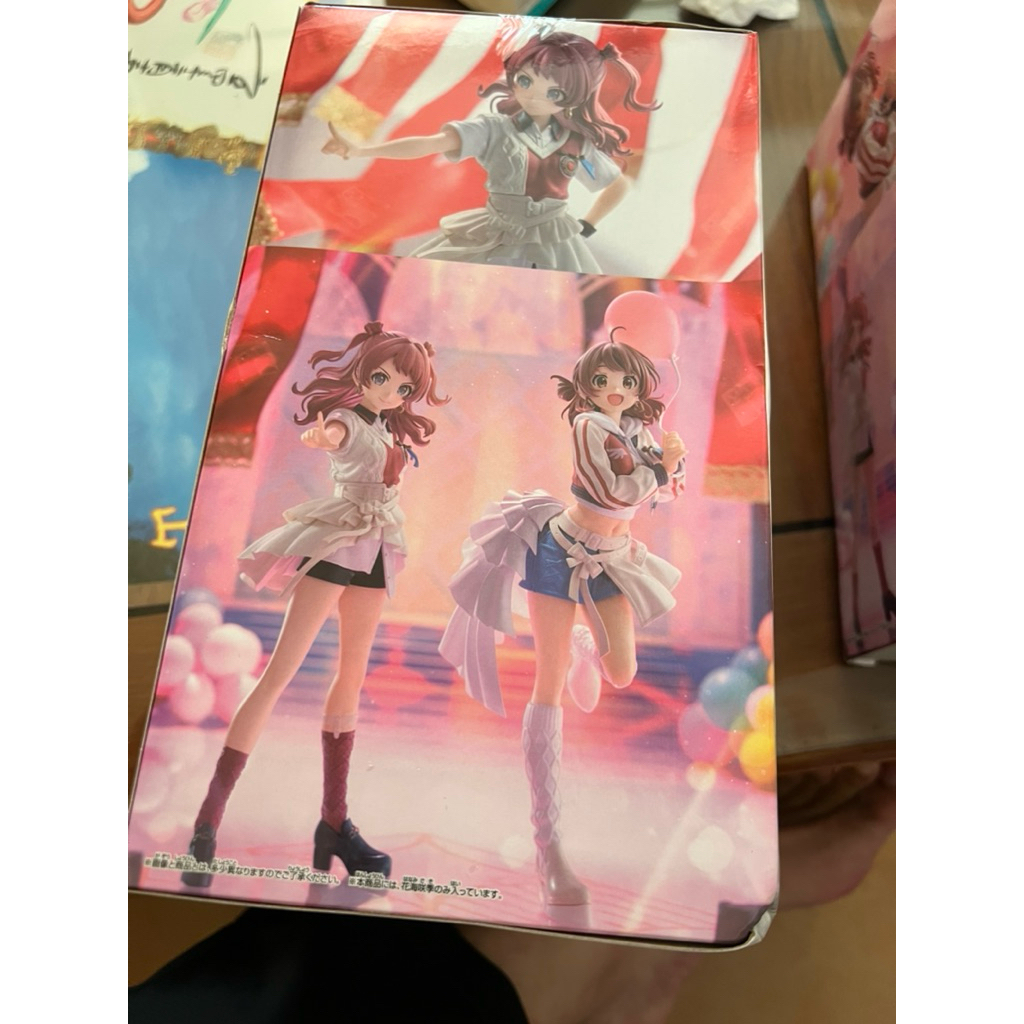現貨全新 日本帶回 日版景品 BANPRESTO 學園偶像大師 ESPRESTO 花海咲季 花海佑芽 公仔 模型