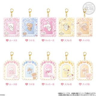 【LUNI 玩具雜貨】Lil ala mode mikko卡套 盲包 全10款 BANDAI 4570117928840