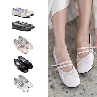 ROCKFISH SQUARE TOE TWO STRAP MARYJANE (ENAMEL) 多色 方頭雙帶瓷漆瑪莉珍