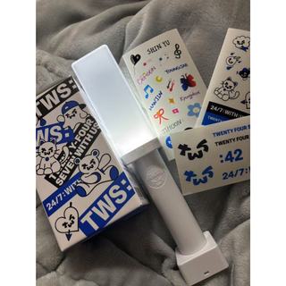 官方正版 TWS 吐司 應援棒 lightstick手燈 Light Stick Official 金道勛 崔英宰 韓振