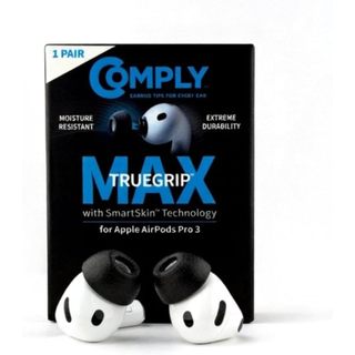 志達電子 Comply TrueGrip MAX AirPods Pro 3 專用記憶海綿耳塞 TGMax APP 3