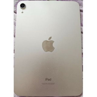 女友備用機 二手 8 到 9 成新的 Apple iPad mini 6代 2021