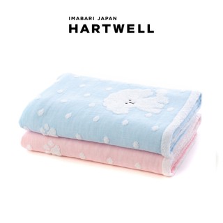 日本 HARTWELL 今治毛巾 原廠公司貨 COCO醬 純棉柔紗浴巾 日本製