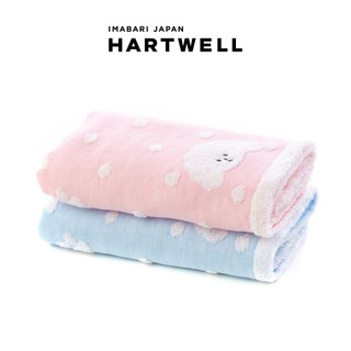 日本 HARTWELL 今治毛巾 原廠公司貨 COCO醬 純棉柔紗毛巾 日本製