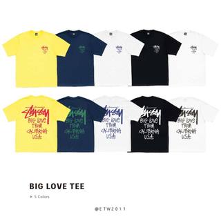 ☆ETW☆【台中店】Stussy 26SS BIG LOVE TEE 字型 短T 短袖 短TEE