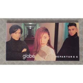 globe - DEPARTURES 日版 二手單曲 CD
