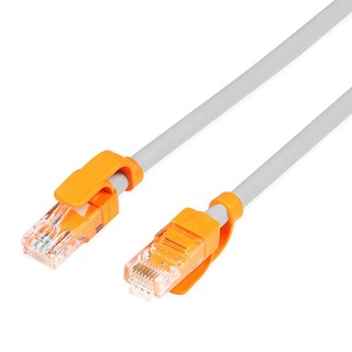 群加 Cat.5 抗搖擺網路線10米【萬家福】