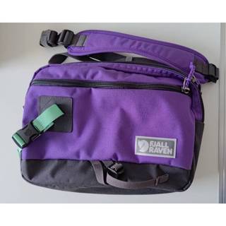 Fjallraven 小狐狸 斜背包 Vardag Shoulder Bag 6L單肩背包 紫羅蘭