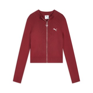 PUMA 流行系列 CNY 針織外套 女款 63617327 （H9939）