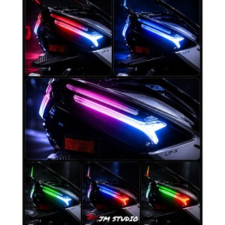 [J.M傑米車藝] 金鑫 LP-X 進化尾燈 序列式方向燈 幻彩 尾燈 JETS/SR/SL/SL+/SUPER C