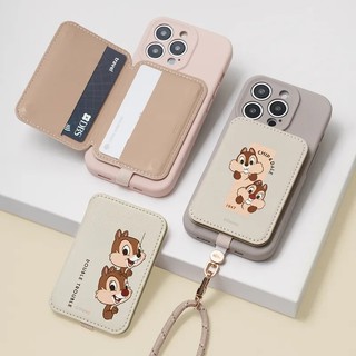 [ekax] 迪士尼 磁吸皮革防丟卡套 正版授權 玩具總動員 卡套 信用卡 魯斯佛 瑪麗貓 費加洛 手機卡套 皮革