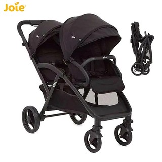 Joie 奇哥 Evalite Duo 雙人推車 (前後座)｜輕量型嬰兒手推車.雙胞推車.雙寶手推車
