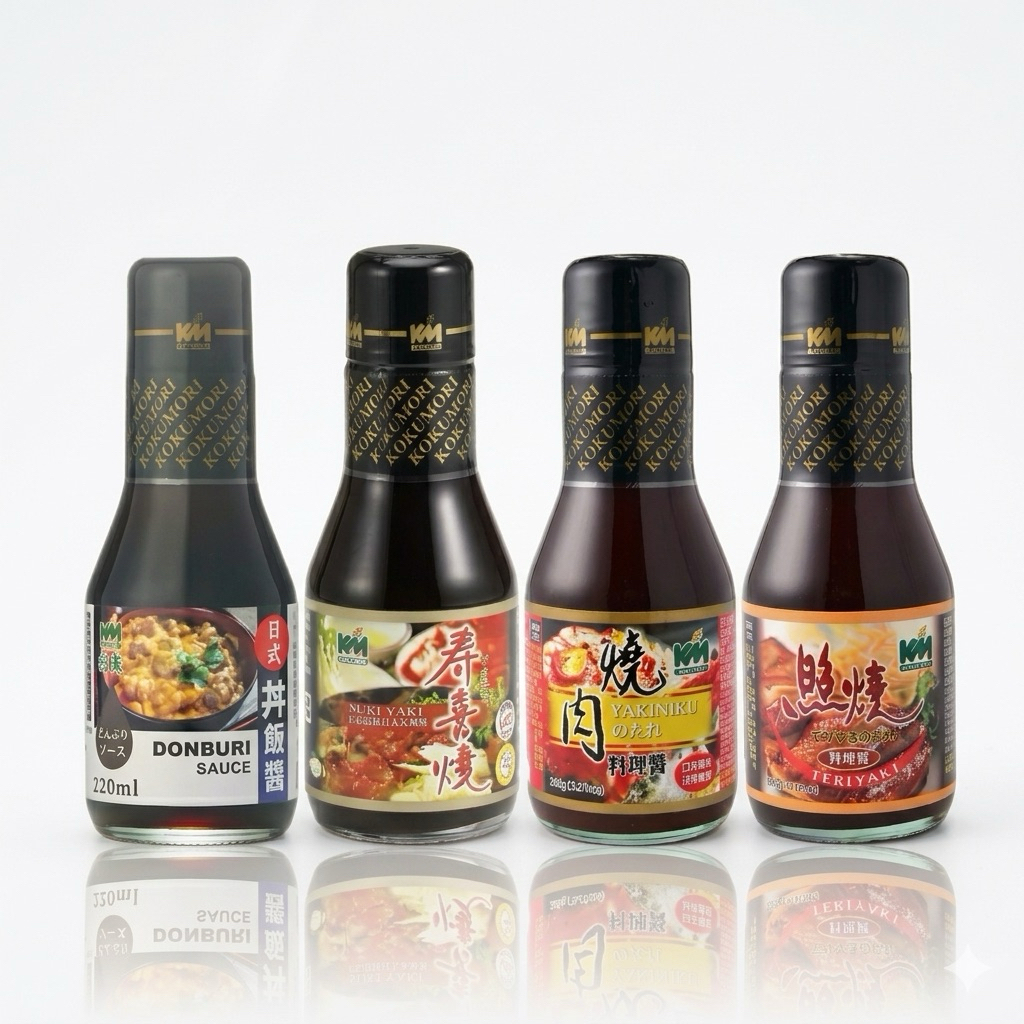 『滿額贈好禮』穀盛 日式照燒醬/壽喜鍋/日式燒肉醬/丼飯醬(260g) （賣場滿$150出貨）