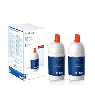 BRITA P1000硬水軟化型濾芯(一入）