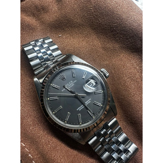 Rolex 1601 sigma gray dial