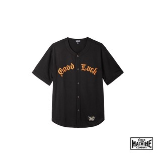 GOODFORIT/美國Loser Machine Toros Mesh Jersey 緞面刺繡貼布網眼棒球衫