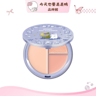 RED CHAMBER 春樹系列三色多用高光盤 嚕嚕米限定 RC多用膏 - 台灣現貨【美美鴨旗艦店】