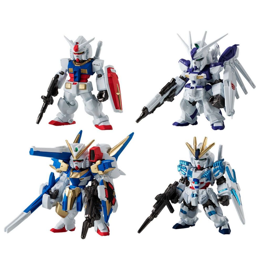 【新手玩具村】萬代 PB FW 鋼彈 15周年套組 RX-78-2鋼彈 Hi-ν鋼彈 V2鋼彈突擊殲滅型 故事鋼彈C裝備