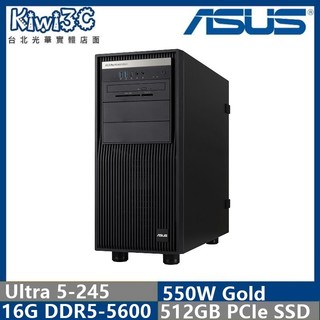 ASUS WS780T 90WS00A2-M00090 U5-245/16G/512G/DVD/CRD/550W