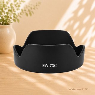 【水世界3C】CANON EW-73C EW73C 蓮花遮光罩 EF-S 10-18mm 相容原廠 可反扣